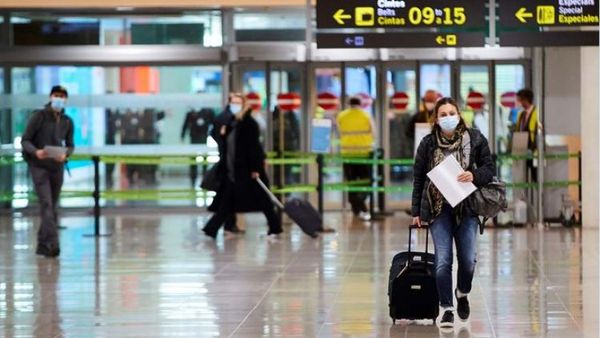 España impondrá cuarentena a viajeros de Argentina, Colombia y Bolivia