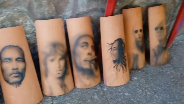 De los tatuajes al arte sobre tejas