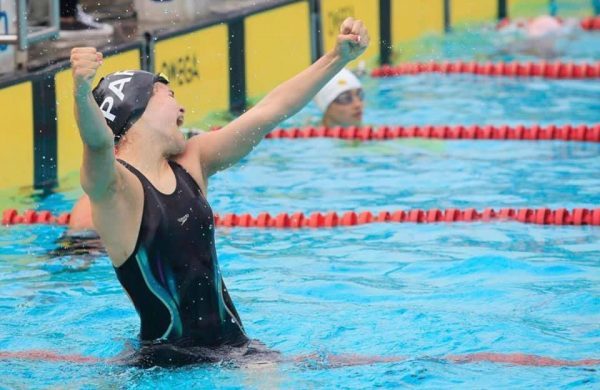 Luana Alonso debuta en los Juegos Olímpicos con récord nacional | Ñanduti
