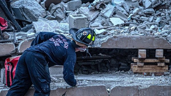 Polémica por decisión de vender terreno de edificio que colapsó