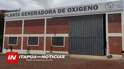 AVANZA INSTALACIÓN DE PLANTAS DE OXÍGENO POR PARTE DE LA GOBERNACIÓN.