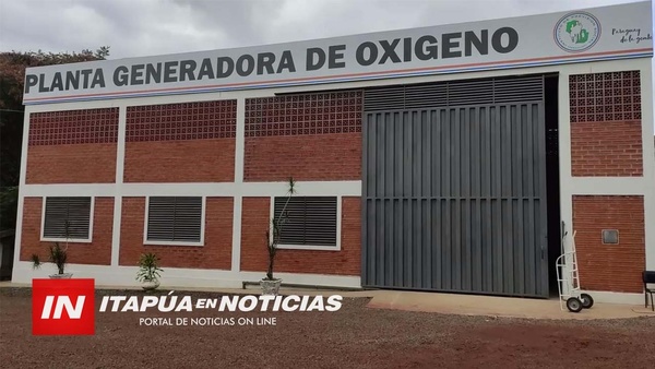 AVANZA INSTALACIÓN DE PLANTAS DE OXÍGENO POR PARTE DE LA GOBERNACIÓN.