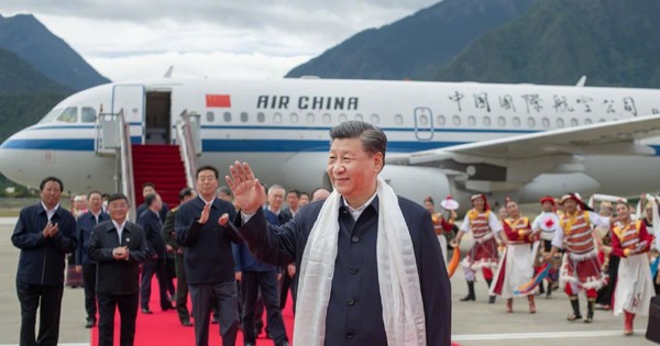 La Nación / Primera visita de un presidente chino a Tibet en 31 años