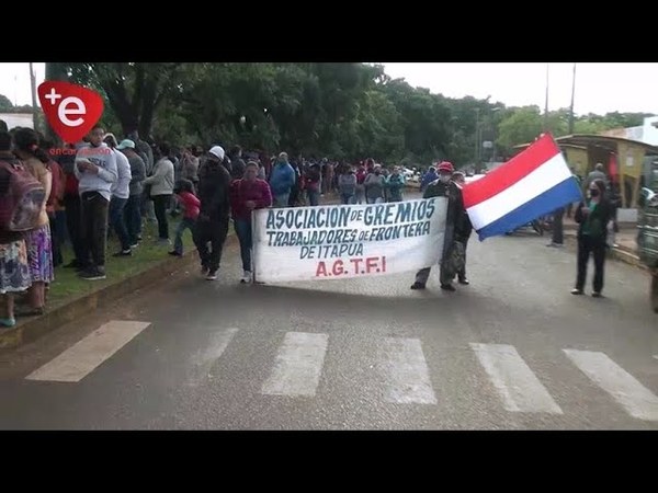 TRABAJADORES DE FRONTERA REITERAN NECESIDAD DE ASISTENCIA PARA EL SECTOR