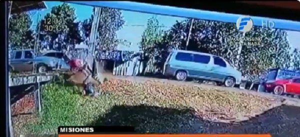 Adelantamiento indebido ocasiona accidente en Misiones