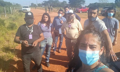 Migraciones expulsó a activistas argentinos que buscaban a hija de líderes de EPP - OviedoPress