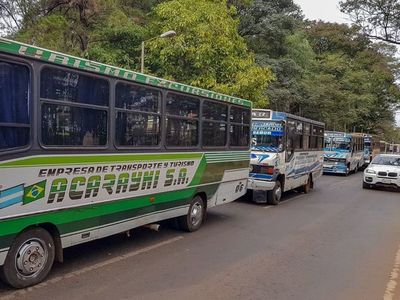 CDE: intendente vetará suba del pasaje y municipalizará el transporte público