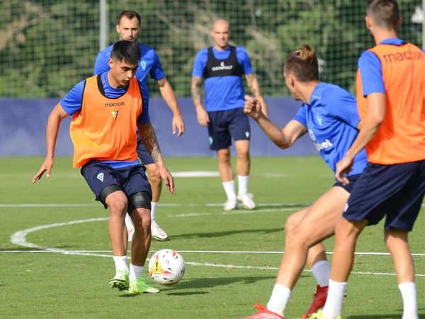 Santiago Arzamendia: pruebas médicas y primer entrenamiento - Fútbol Internacional - ABC Color