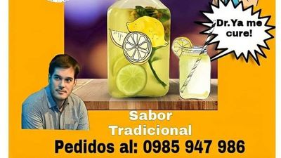 A full venden el carrulim con cara del doc Guillermo Sequera