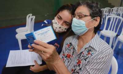 Con más de 14.000 segundas dosis este sábado, vacunados llegan a 1.816.473