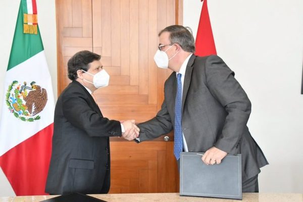 Paraguay y México apuestan por fortalecer las relaciones bilaterales