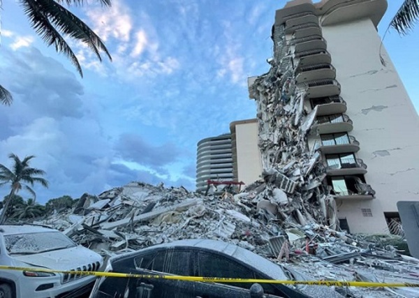 A un mes de la tragedia en Miami bomberos finalizan búsqueda de víctimas