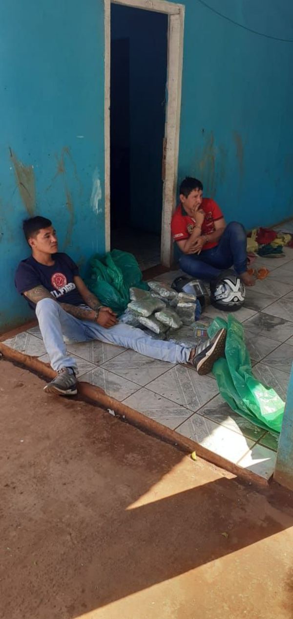 Tres detenidos presuntamente vinculados a ataque a tiros a casa de juez de Amambay - Nacionales - ABC Color