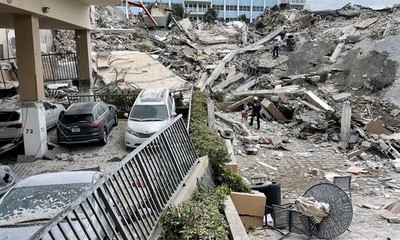 Polémica por decisión de vender terreno de edificio que colapsó en Miami - OviedoPress