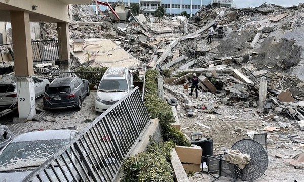 Polémica por decisión de vender terreno de edificio que colapsó en Miami - OviedoPress