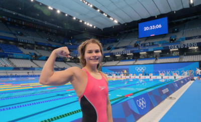 Diario HOY | Luana Alonso marca record en su debut en los Juegos Olímpicos