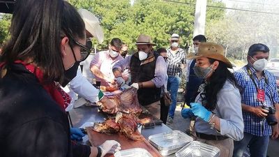 Fiesta gastronómica misionera continúa hasta las 20:00 - Nacionales - ABC Color