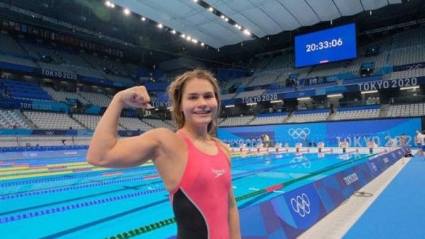 Luana Alonso establece récord nacional en los Juegos Olímpicos