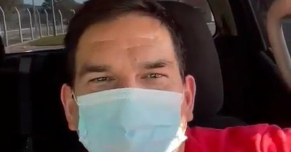 La Nación / Gobernador de Paraguarí insta a aplicarse la segunda dosis anti-COVID