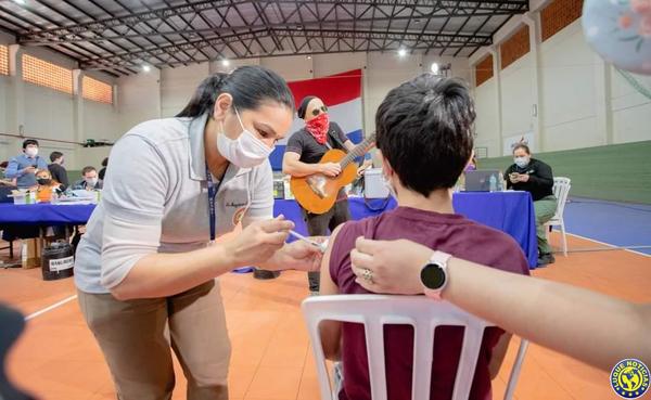 Casi 27 000 adolescentes presentes en el día “Día A” •