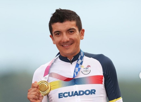 Tokio 2020: Richard Carapaz el ciclista de oro del Ecuador