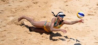 Brasil gana en vóley de playa en Tokio; tropiezos de Argentina y España