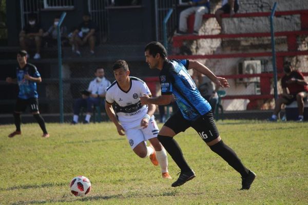 Atlántida sonríe en tarde de empates - Fútbol de Ascenso de Paraguay - ABC Color