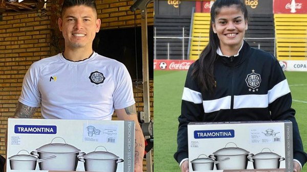 El fútbol no tiene género: Aguilar recibe el mismo premio que Bogarín