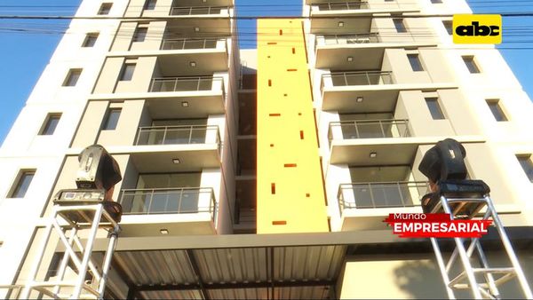 Mundo empresarial: Inauguran edificio Insignia tres en Luque - Mundo empresarial - ABC Color