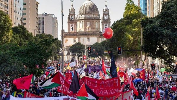 Brasileños vuelven a la calle para pedir el 'impeachment' de Bolsonaro