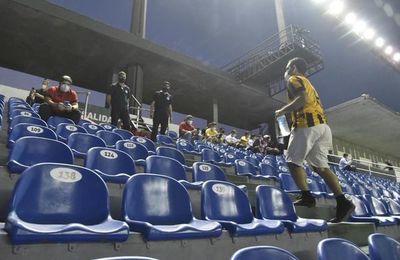 Nacional-Guaraní, segundo juego del plan piloto - Fútbol - ABC Color