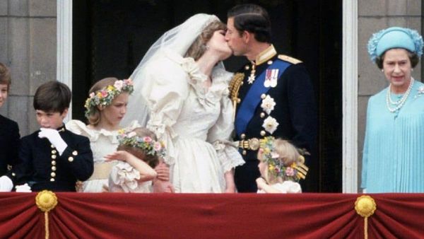 Hace 40 años, la "boda del siglo" de Carlos y Diana que terminó en tragedia
