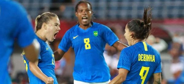 Brasil al borde de los cuartos y Chile del adiós en el fútbol femenino olímpico