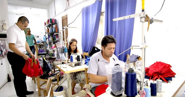 La Nación / Sector textil aumentó 15,4% sus exportaciones a junio gracias a la baja base comparativa