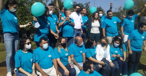 La Nación / “Alianza Joven” presentó candidaturas en Villa Elisa