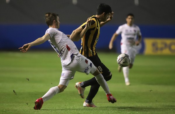 Demasiada paridad y un justificado empate entre Nacional y Guaraní
