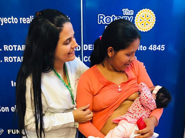 Fundación salva vida de bebé de Itakyry con grave cuadro de desnutrición y anemia