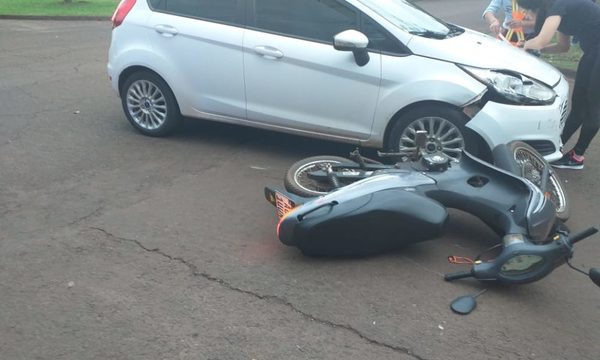 (Video) El accidente (culpa de 2 pelotudos) que muestra una vez más que madre hay una sola