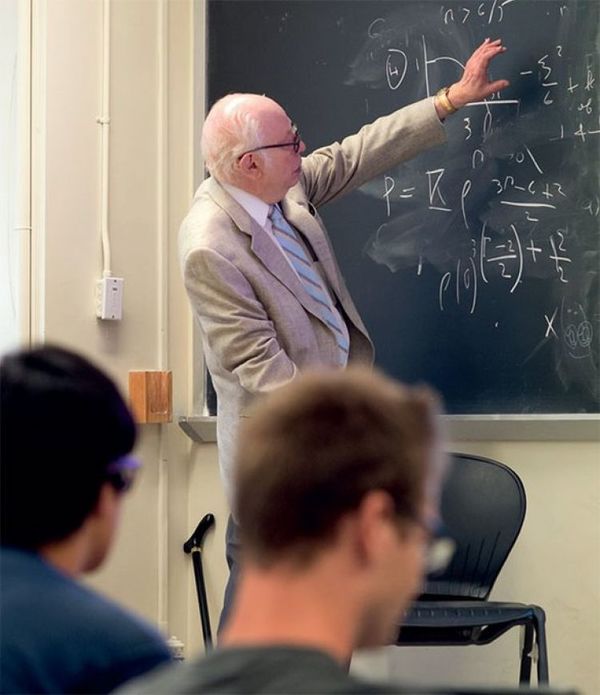 Fallece a los 88 años el Nobel de física estadounidense, Steven Weinberg