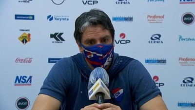López considera que Nacional controló el segundo tiempo