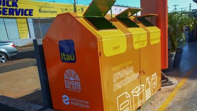 CDE instala Ecopunto para incentivar los productos  reciclables