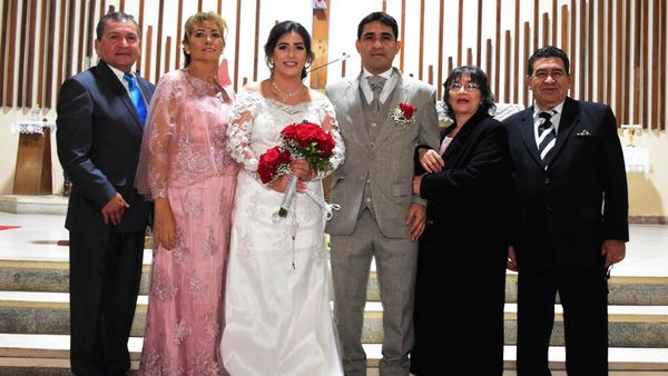 El sí, quiero de Marcia y Hugo