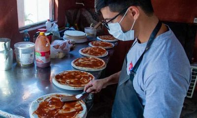 Una segunda oportunidad para Diego, el pizzero
