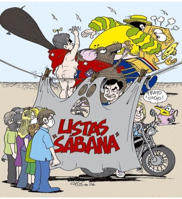 Caricaturas de este domingo 25 de julio de 2021