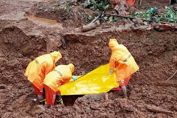 India redobla esfuerzos de rescate tras lluvias que dejan decenas de muertos - Mundo - ABC Color