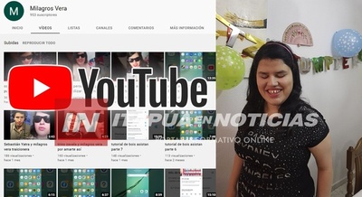 MILAGROS VERA, LA ENCARNACENA INVIDENTE QUE CAUTIVA A SU AUDIENCIA EN YOUTUBE