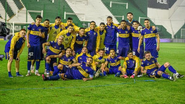 Boca Juniors resiste con sus juveniles