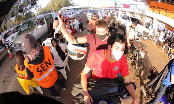 Paraguay registra importante descenso de casos semanales de covid-19
