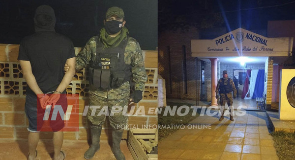 ANTIABIGEOS DETUVIERON A HOMBRE CON 3 ÓRDENES DE CAPTURA