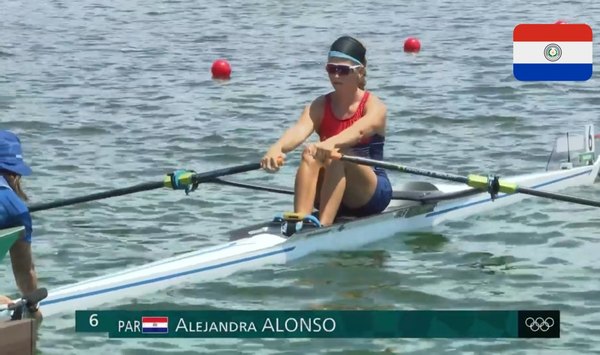 Ale Alonso; sin chances de medalla, pero con ganas de hacer historia